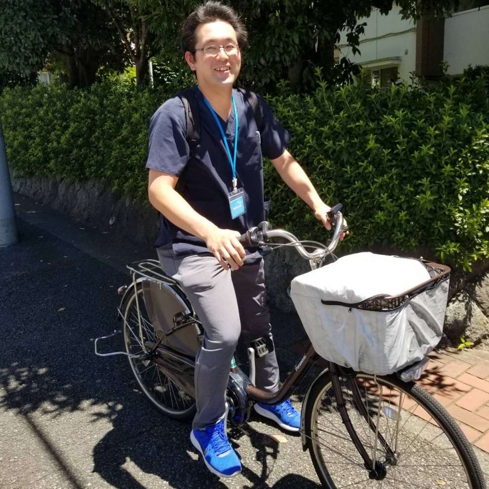 自転車 呼吸